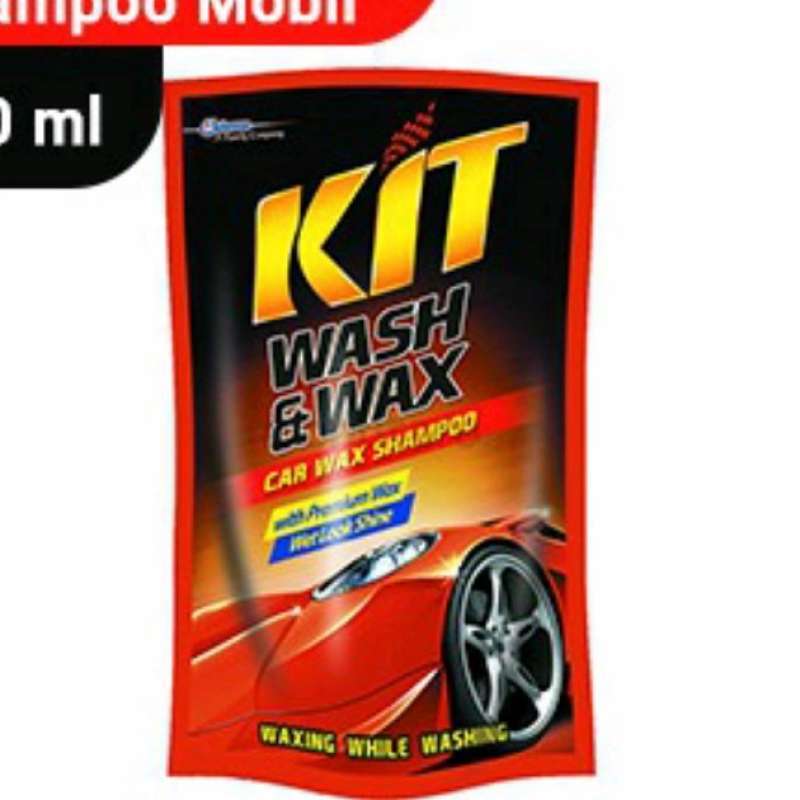 Jual SALE Shampoo Sabun cuci mobil KIT Wash & Wax 800ml 800 ml car wax di Seller Dhore Online