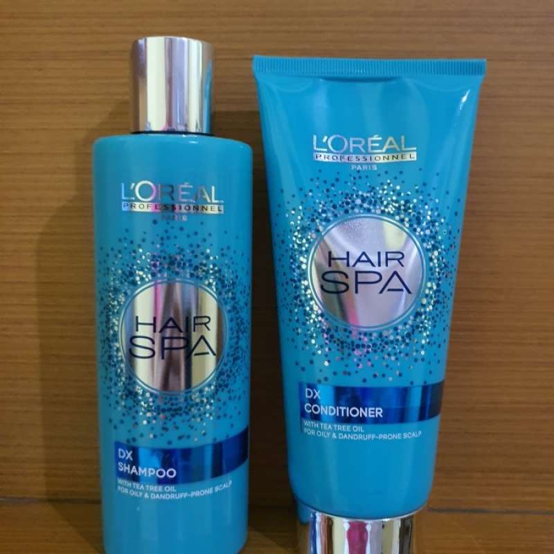 Promo LOREAL HAIR SPA DX SHAMPOO & CONDITIONER Diskon 33 di Seller