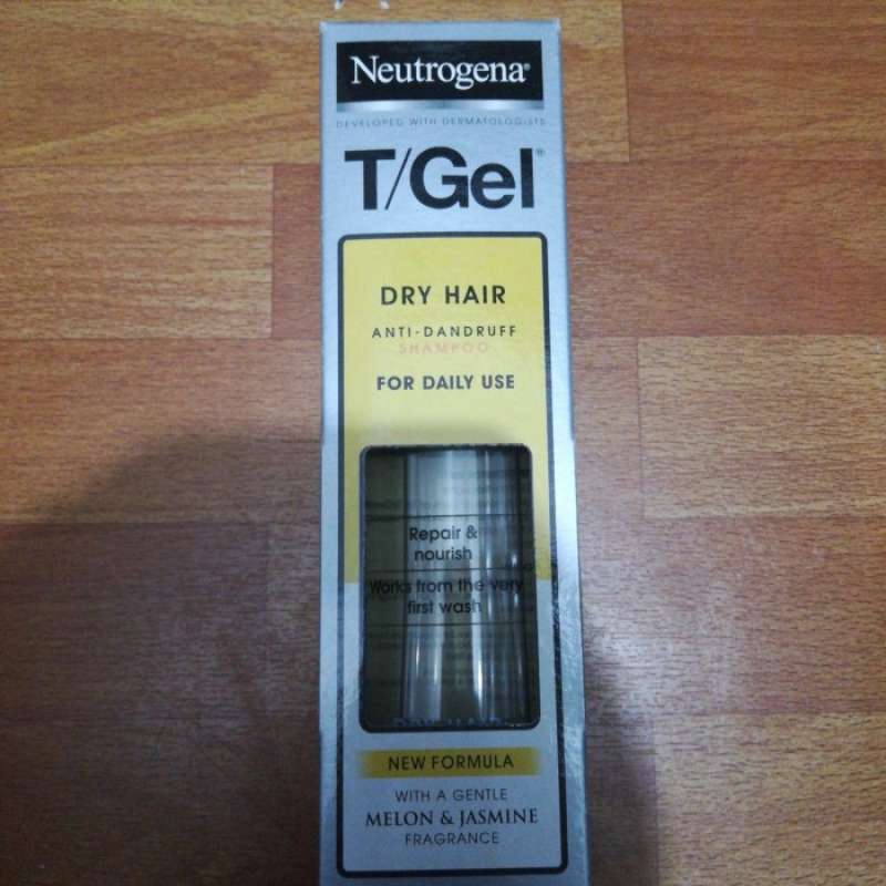 Promo Neutrogena Tgel Dry hair Anti Dandruff shampoo Diskon 33 di Seller Nazal_ Tugu Selatan