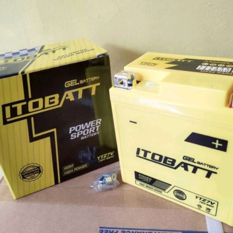 Promo AKI MOTOR HONDA CBR 150 CBR 250 (ABS NON ABS) AKI ITOBATT YTZ7V