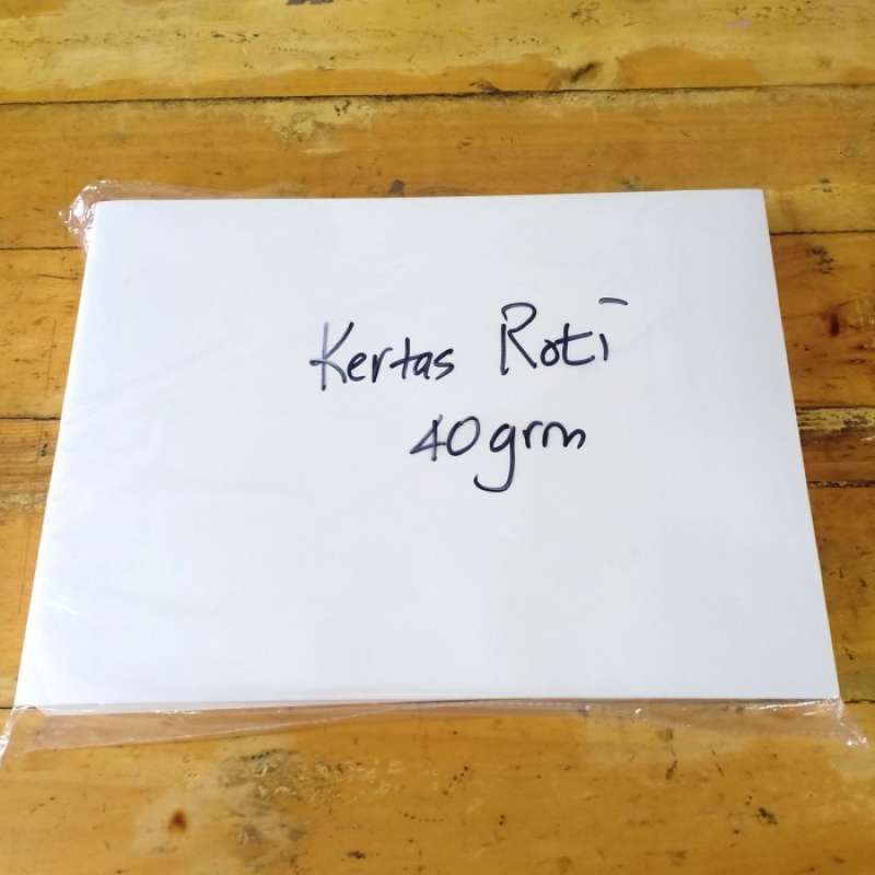 Promo Kertas Roti / Kebab / Burger 25 X 50 Cm, (1 Rim = 500 Lbr) Diskon ...
