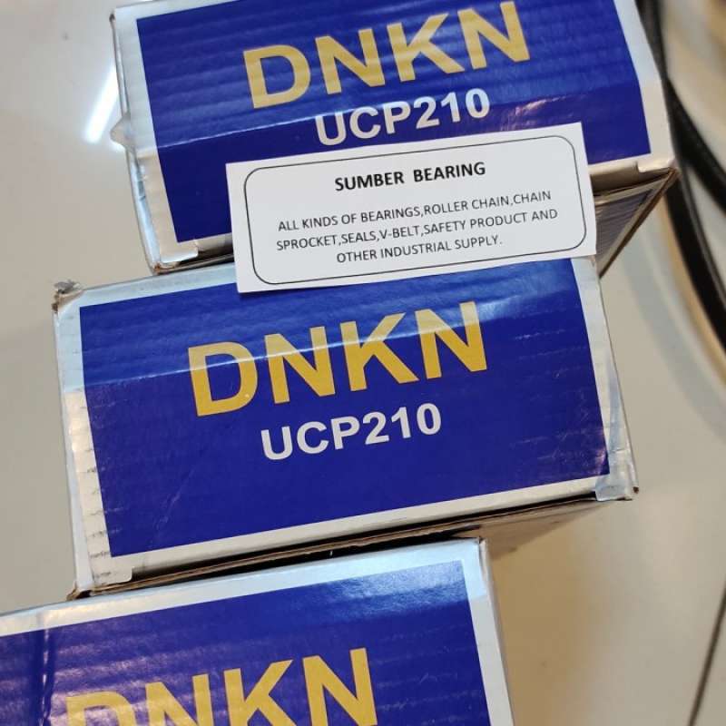 Promo Pillow Block Bearing UCP 210 merk NKN Diskon 23 di Seller Alice