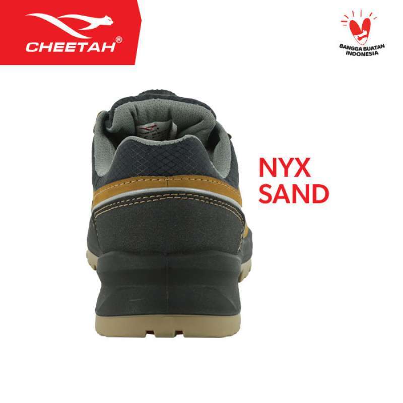Promo Sepatu Safety Cheetah ADV Nyx Sand Diskon 9% di Seller Cheetah