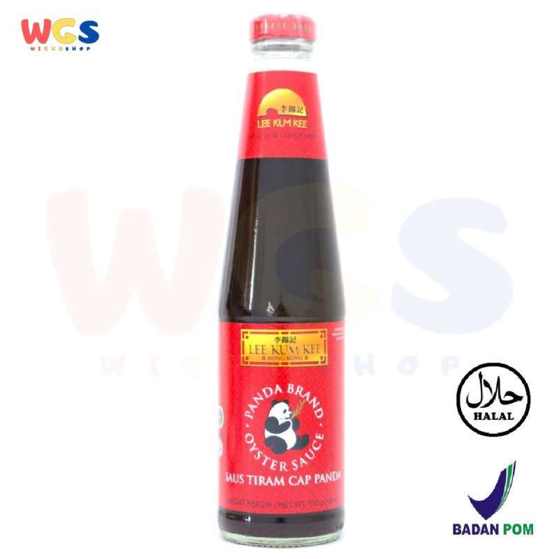 Jual Lee Kum Kee Panda Brand Oyster Sauce 510 Gr Halal Di Seller