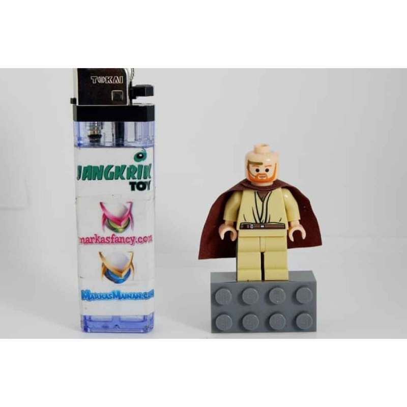Jual Lego Star Wars ObiWan Kenobi Minifigure Headset Version di Seller Rawa