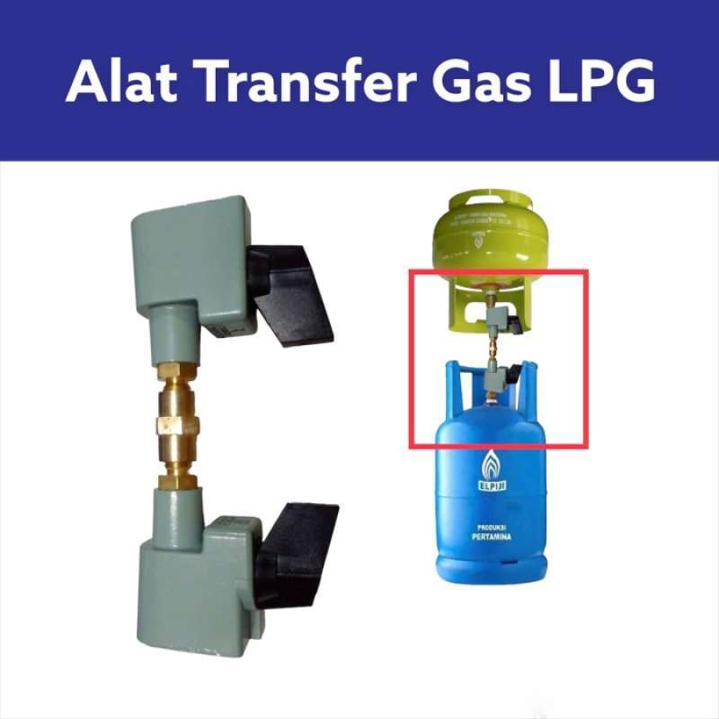 Promo Alat Pemindah Gas Lpg Tabung 3Kg 12Kg Alat Transfer Diskon 20