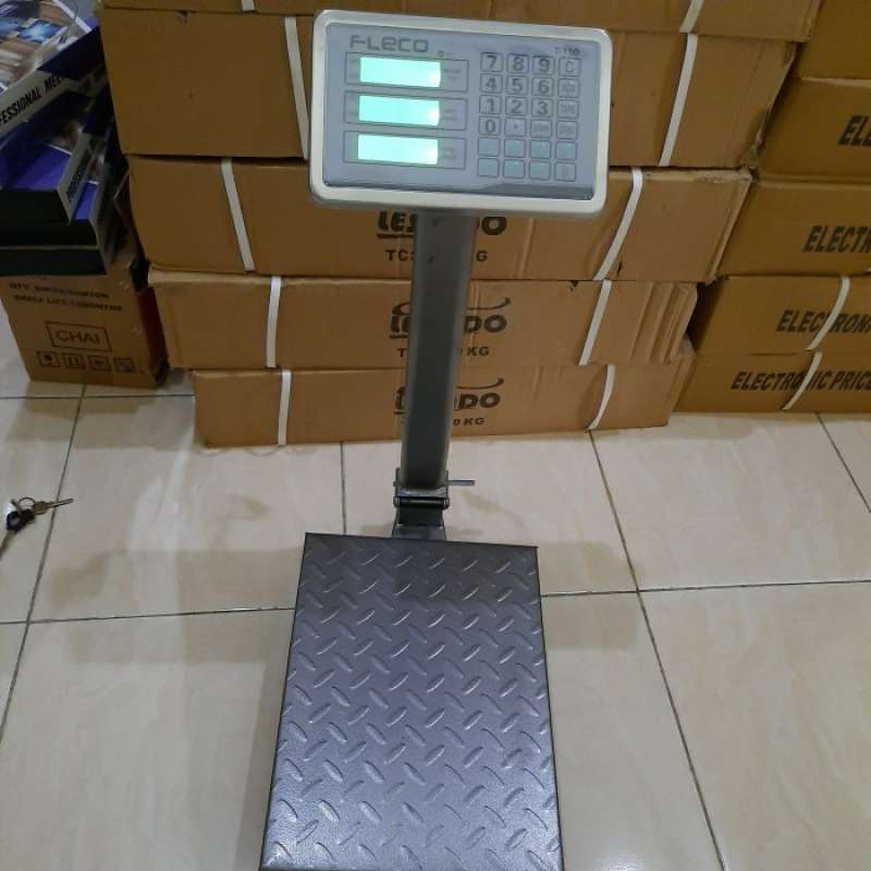 Promo Timbangan Besar Digital 150 KG
