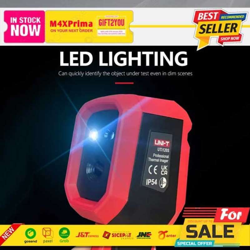 Jual THERMAL IMAGER CAMERA UTI 120S IMAGNG INFRARED KAMERA UTI120S di ...