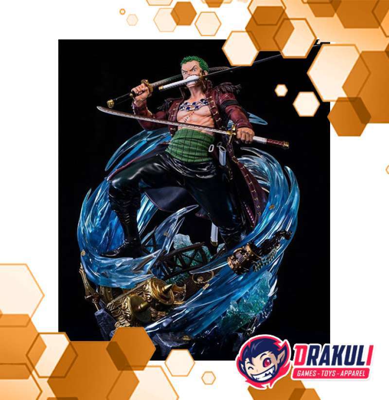 Promo Statue Unique Art Studios 1/4 Scale Roronoa Zoro Diskon 23 di