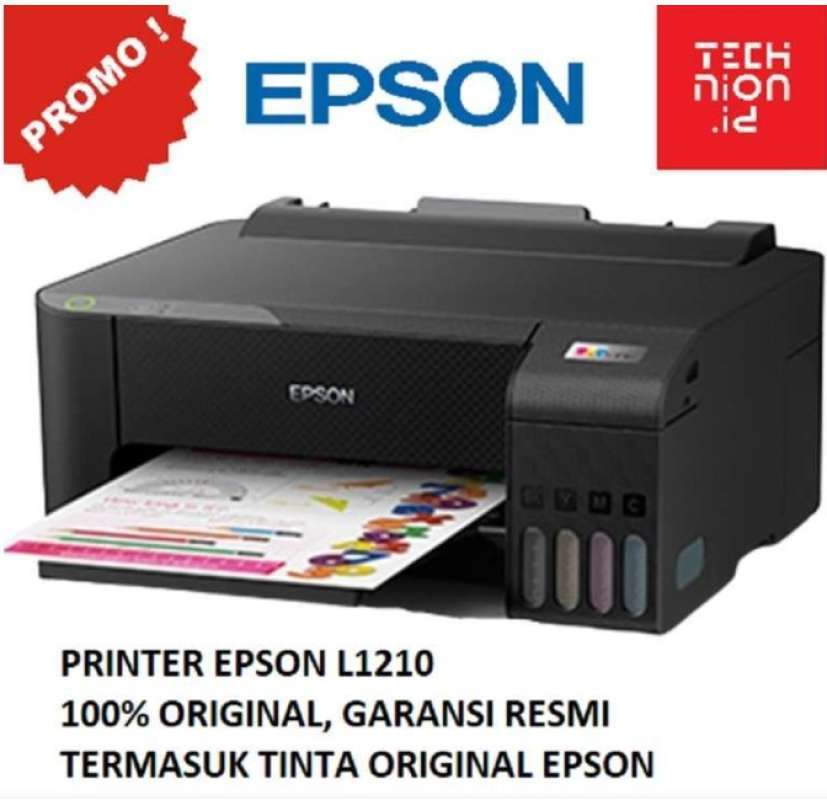 Promo Epson L1210 Printer Diskon 22% Di Seller Technion Fbb - Gudang ...