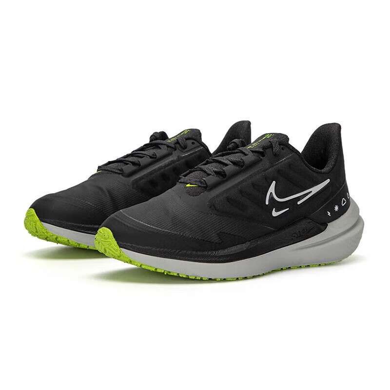 Promo Nike Women's AIR WINFLO 9 SHIELD Shoes Black DM1104-001 2303 - 8 ...