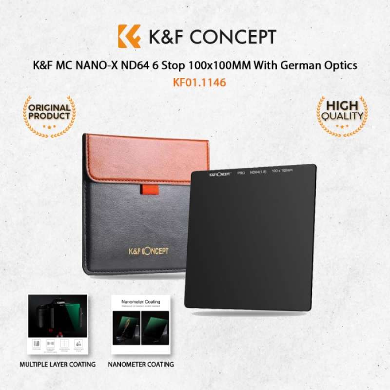 Filtri ND64 (6 stop) | Kase Filters Europe