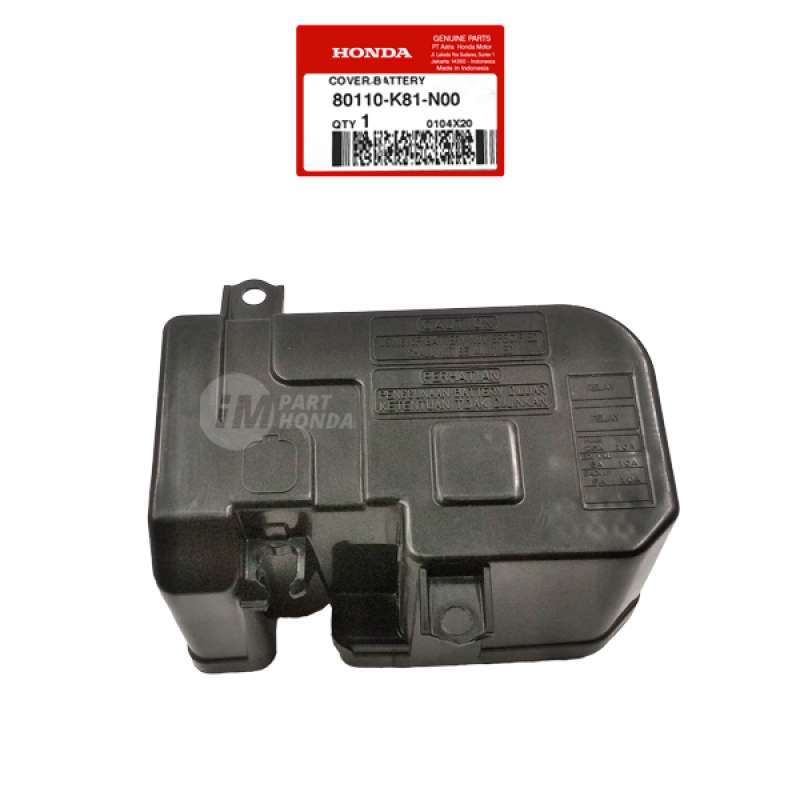 Jual Ahm 80110-k81-n00 Cover Tutup Aki Beat Eco Street 2017 2018 2019