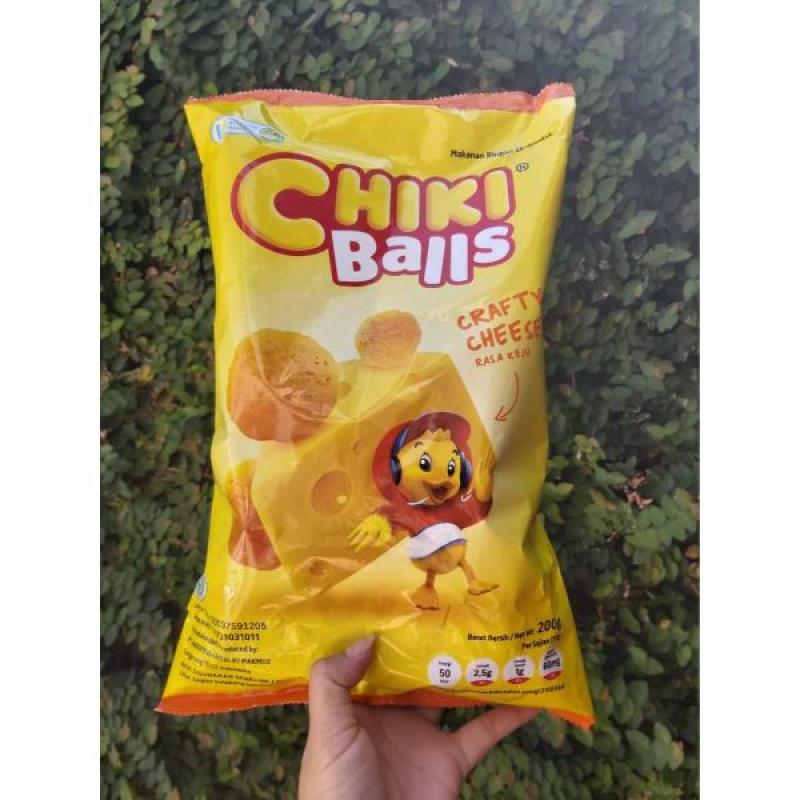Jual chiki ball CHEESE jumbo chiki ball Indofood200gr chiki balls