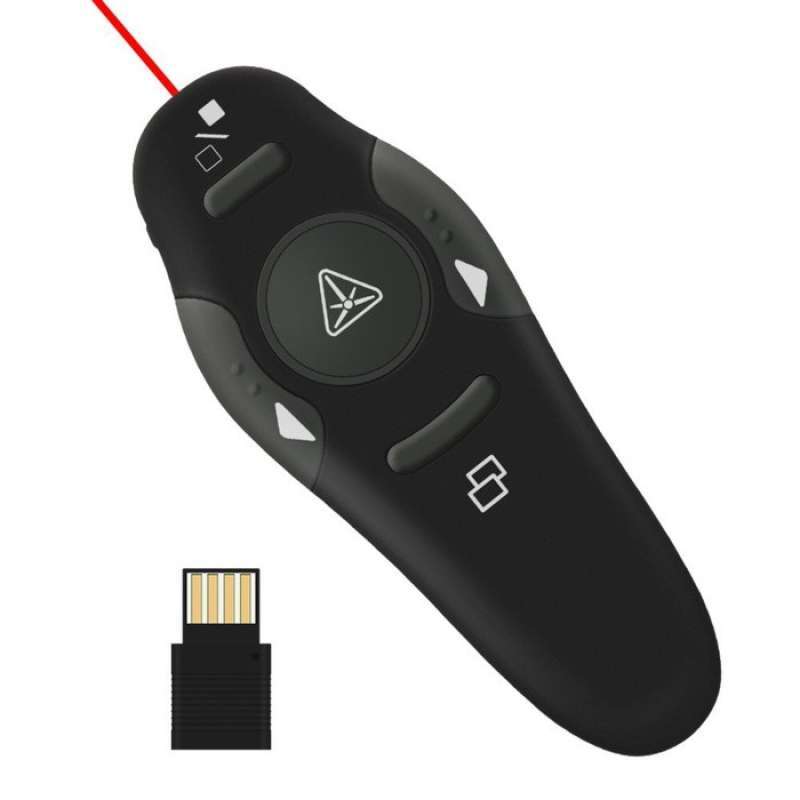 Jual Laser Pointer 2.4GHz Wireless Presenter Cursor Control di Seller