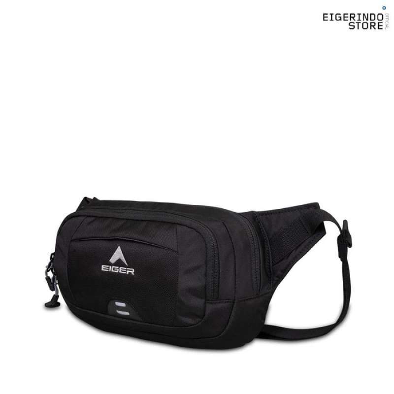 Promo Eiger Waist Bag Wall Run 1A Regular Waist Bag 3L Diskon 30 di