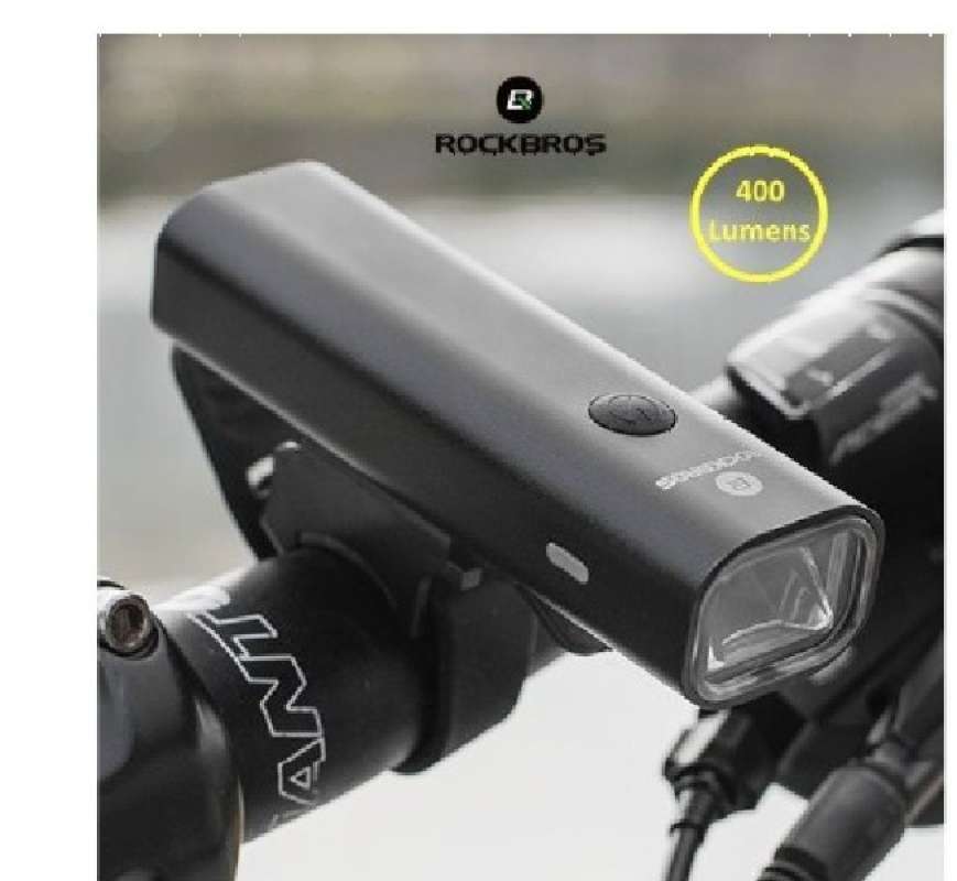 Jual ROCKBROS YQ-QD400LM Bike Light 400 LM - Lampu Sepeda di Seller ...