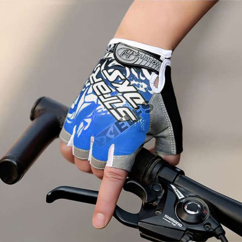 Jual Sarung tangan sepeda Half Finger Road Bike Gloves