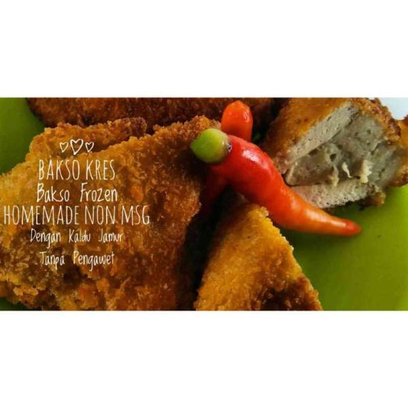 Jual TAHU BAKSO CRISPY FROZEN BY BAKSO KRES Online April