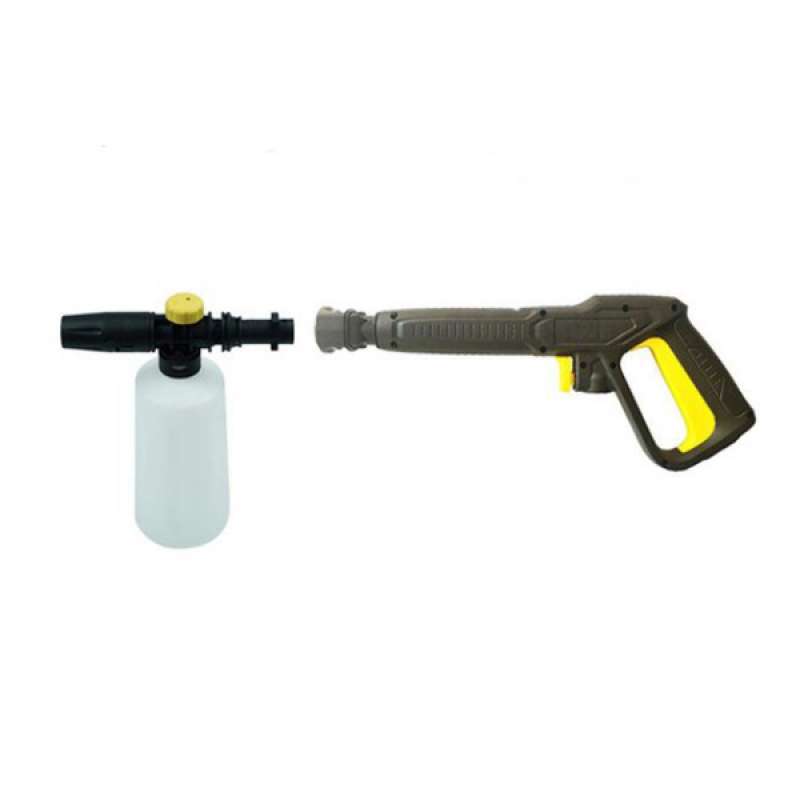 Promo Snow Foam Washer Gun Car Wash Soap Lance Cannon Spray High