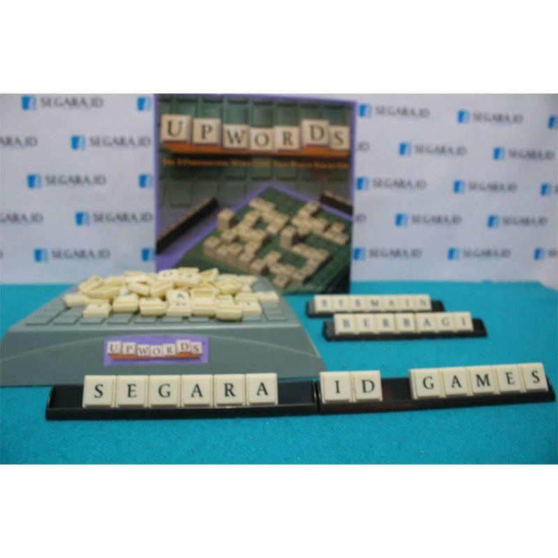 Jual Parker Brothers Upwords The 3d Word Game That Really Stack Up