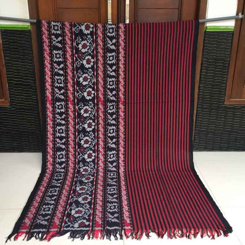 Model Atas Bawah Dari Kain Tenun / Outer Tenun Jepara Mix Tenun Lurik Shopee Indonesia Model ...