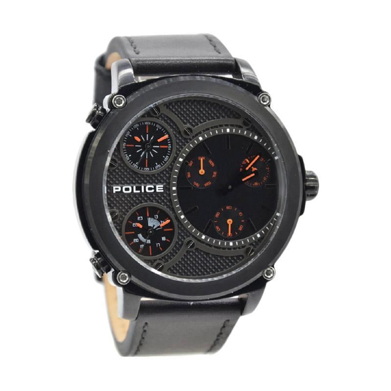 Harga Police 14830JSB-02 Hitam Jarum Merah - PriceNia.com
