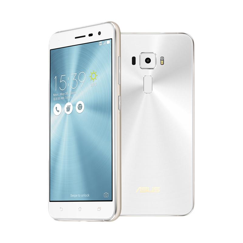 Jual Asus Zenfone 3 ZE520KL (Moonlight White, 32 GB) Online Desember