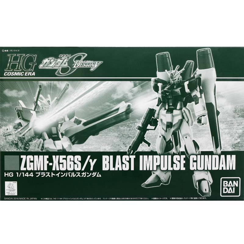 Jual Bandai Gundam Cosmic Era Hg Blast Impulse Model Kit [1144] di