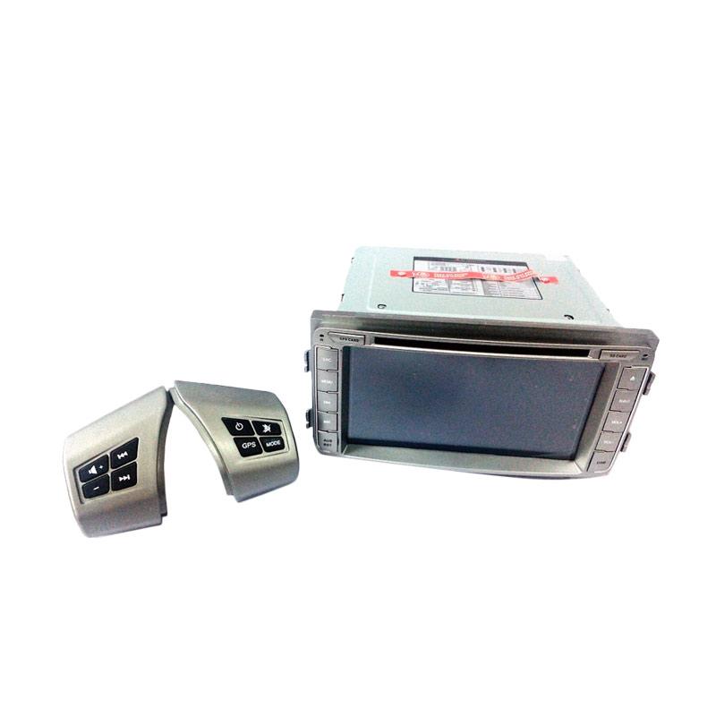Jual Rodek XS-6996 GPS Headunit for Mobil Ayla or Agya 