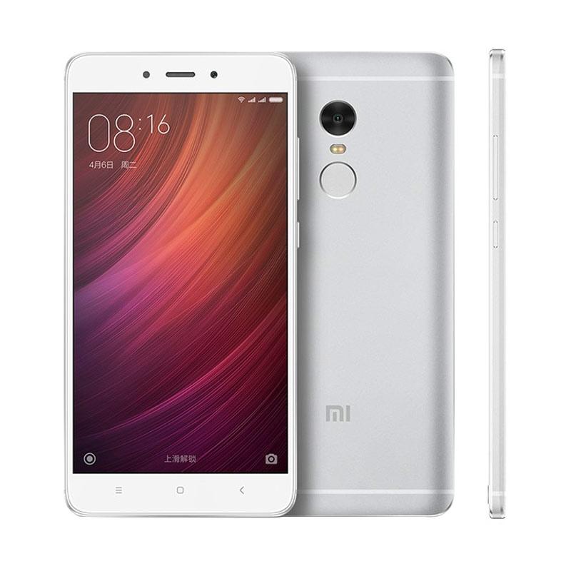Jual Xiaomi Redmi Note 4 Smartphone - Silver [64GB/ 3GB