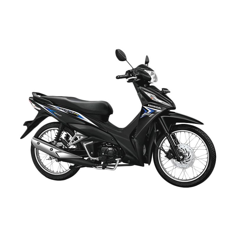 Jual Honda New Revo FI 110 FIT Sepeda Motor - Galaxy Blue