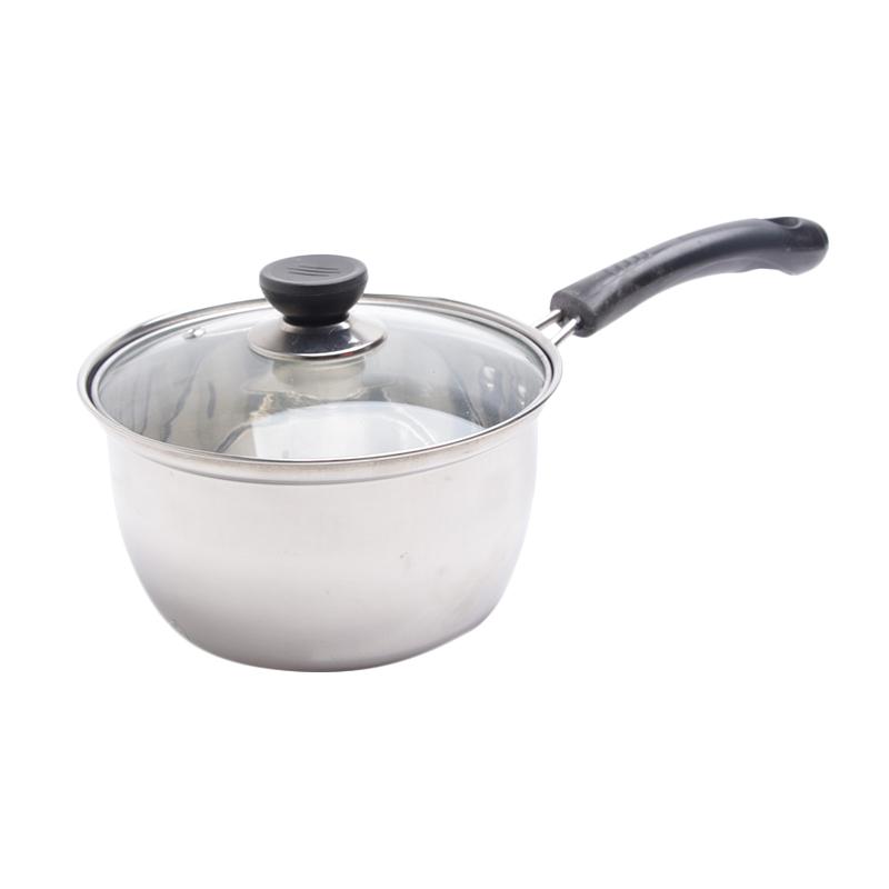 Oem Wok Besi Dengan 2 Handle 55 Cm Eg55 Perak Daftar Harga Source · Han Panci