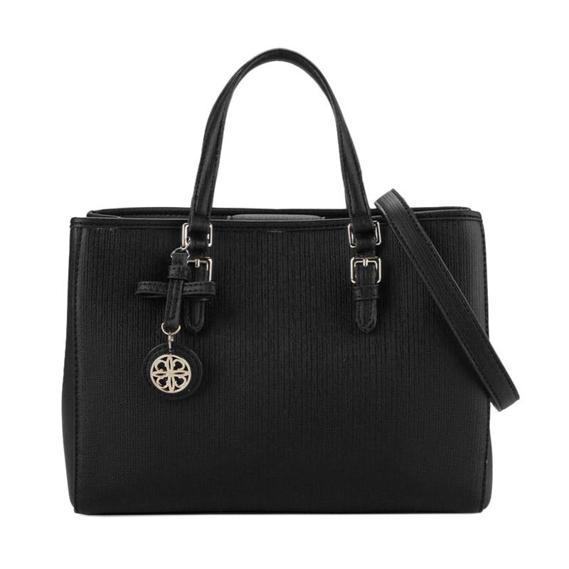 Jual Les Catino Odetta Satchel Tas Wanita - Black Online