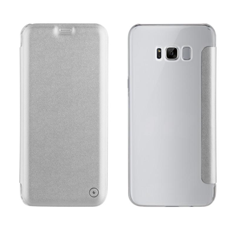 jual muvit folio casing for samsung s8 silver jual muvit folio casing for samsung s8 silver