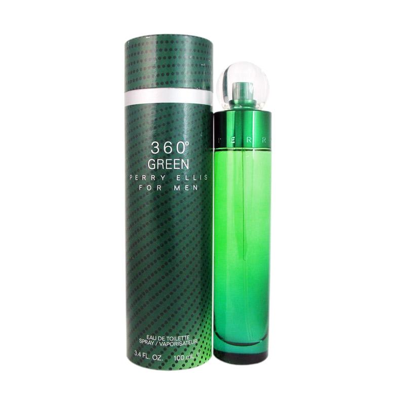 Jual Perry Ellis 360 Edt Parfume Pria - Green [100 Ml] Di Seller Moco ...