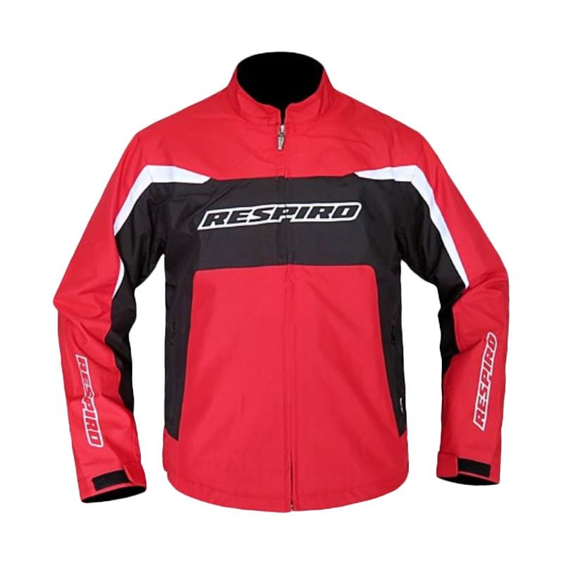 Jual Respiro Neos R1 Jaket  Motor Pria Red Black Online 