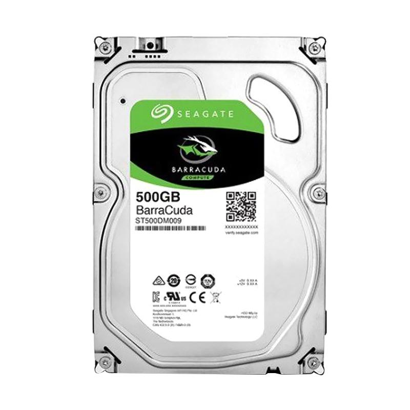 Jual Seagate Barracuda Hard Disk Internal [SATA III/500GB