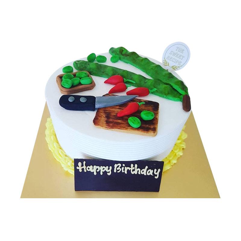 Jual The Sweet Recipe Pete Cake Kue Tart Fondant di Seller THE SWEET