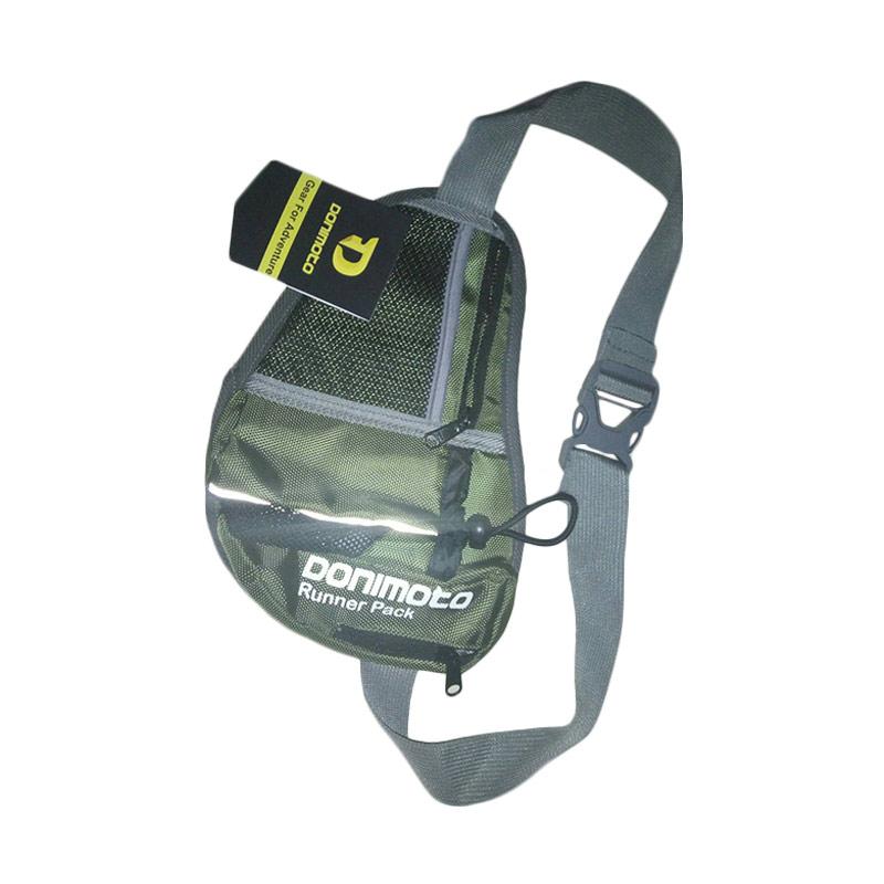 jual donimoto runnerpack tas pinggang hijau jual donimoto runnerpack tas pinggang hijau