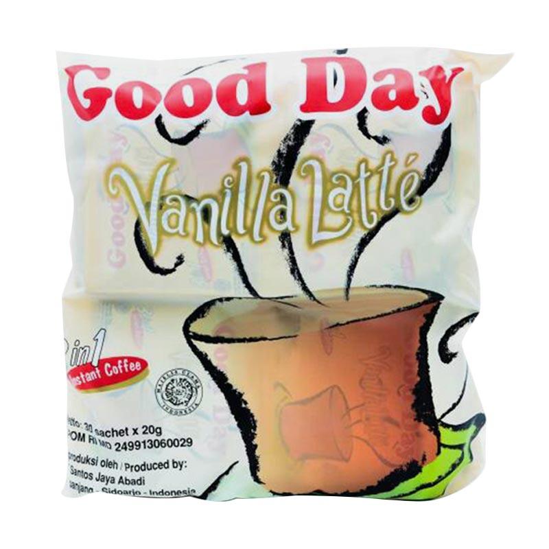 jual day vanilla latte 3 in 1 instant coffee 30 s x jual day vanilla latte 3 in 1 instant coffee 30 s x
