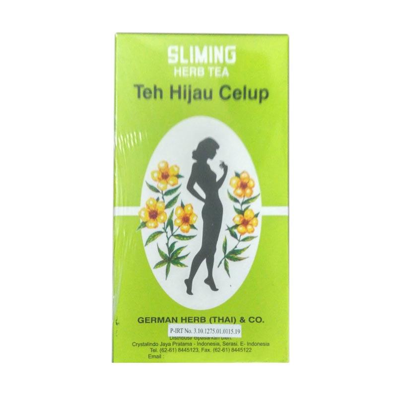 jual sliming herb tea teh hijau celup 40 teabags jual sliming herb tea teh hijau celup 40 teabags