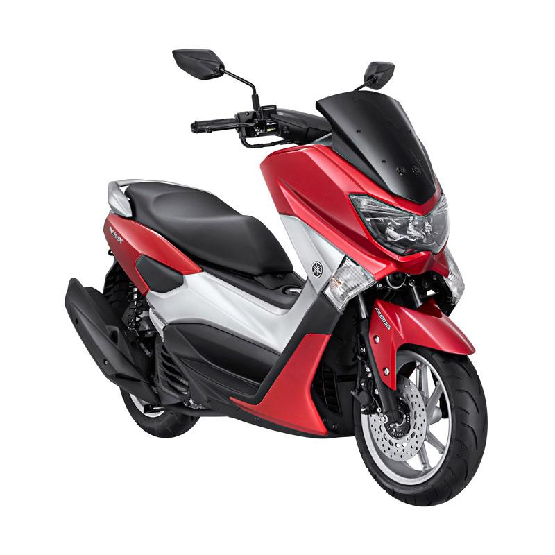 Jual Indent Yamaha Nmax ABS Sepeda Motor - Merah [OTR Bandung] di
