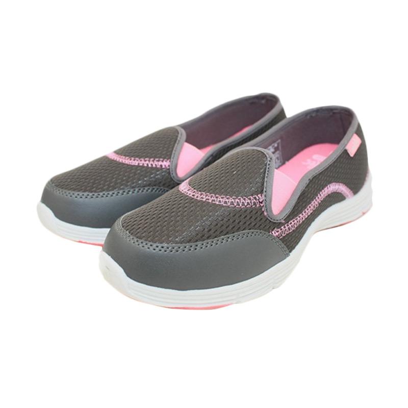 Jual Ardiles Samanta Sepatu Sneakers - Grey Pink Online