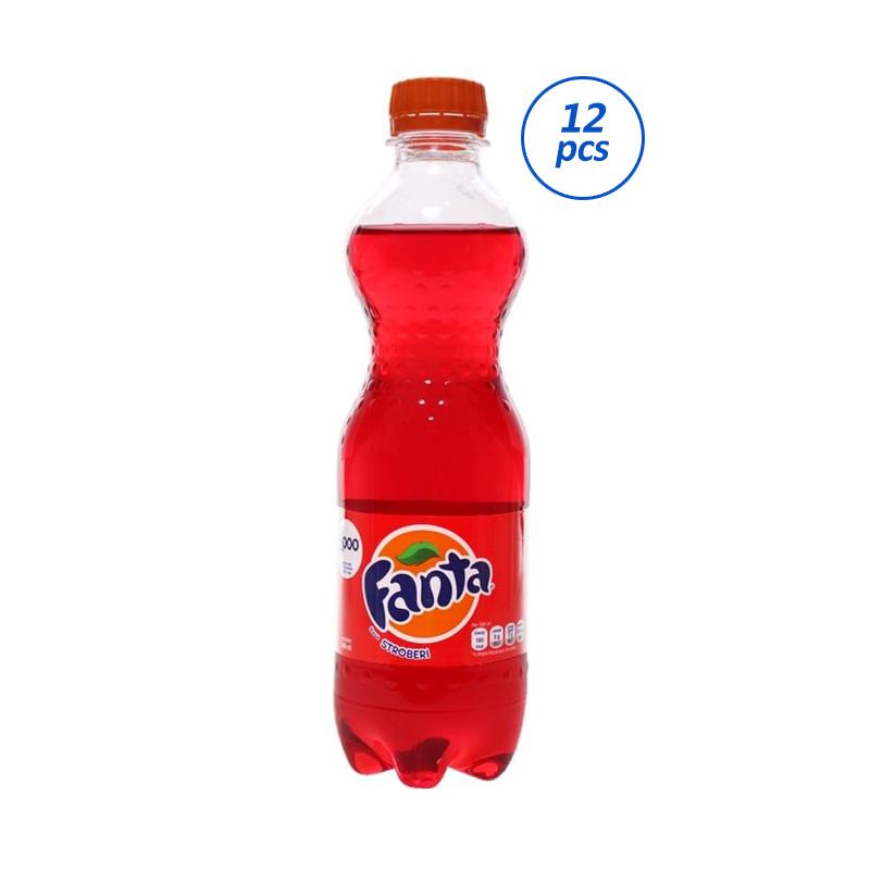 Jual Coca Cola Fanta  Seru Minuman Ringan 390  mL  12 botol 