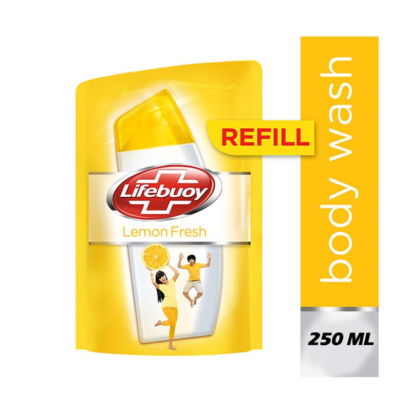 Jual Lifebuoy Sabun Cair Lemon Fresh Refill [250 mL