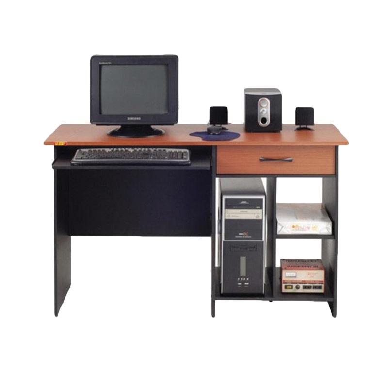Jual MD Furniture Meja Komputer [1 Laci dan Keyboard Tray 