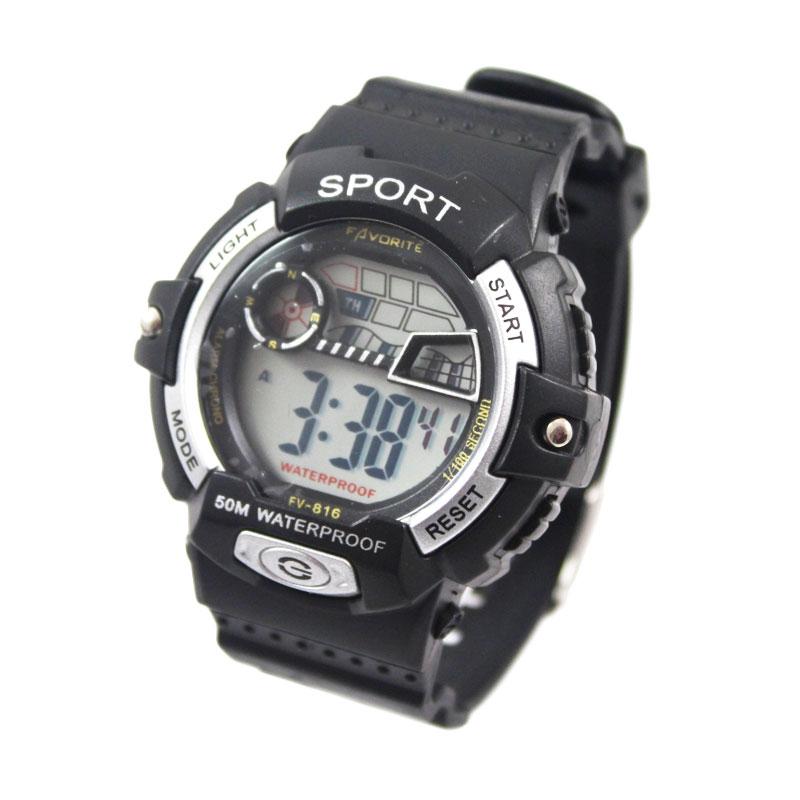 jual favorite fv 816 digital jam tangan pria silver harga kualitas terjamin jual favorite fv 816 digital jam tangan pria silver harga kualitas terjamin