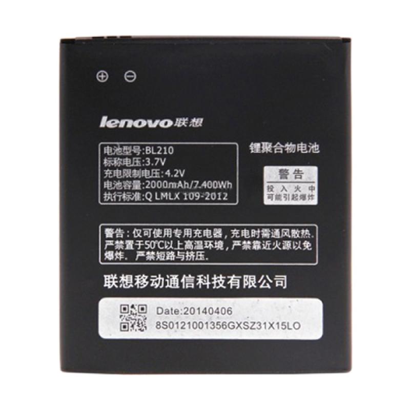 Jual Lenovo Original BL210 Battery for S650 or S820 [2000