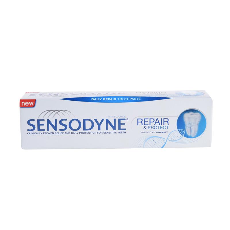 jual sensodyne repair protect pasta gigi 100 g jual sensodyne repair protect pasta gigi 100 g